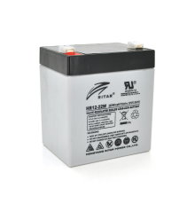 Акумуляторна батарея AGM RITAR HR1222W, Gray Case, 12V 5.5Ah ( 90 х 70 х 101 (107 ) 1.55kg Q10