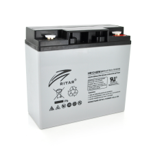 Акумуляторна батарея AGM RITAR HR1288W, Gray Case, 12V 22.0Ah ( 181 х 77 х 167 (167 ) 6.50kg Q4