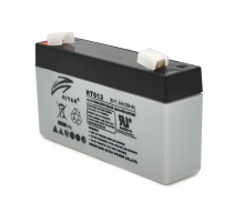 Акумуляторна батарея AGM RITAR RT613, Gray Case, 6V 1.3Ah ( 97х24х 52 (58) ) Q20