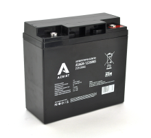 Акумулятор ASBIST Super AGM ASAGM-12200M5, Black Case, 12V 20.0Ah (181 х 77 х 167) Q4