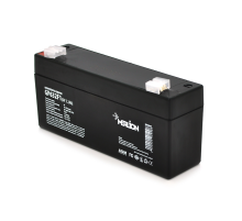 Акумуляторна батарея MERLION AGM GP632F1 6 V 3,2Ah (35 x 70 x 135 (120)) Q20