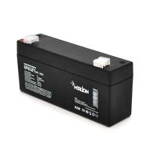 Акумуляторна батарея MERLION AGM GP632F1 6 V 3,2Ah (35 x 70 x 135 (120)) Q20