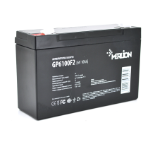 Акумуляторна батарея MERLION AGM GP6100F2 6 V 10Ah ( 150 x 50 x 95 (100) ) Q10/540
