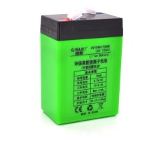 Акумуляторна батарея літієва QiSuo 6V 10A з елементами Li-ion 18650 (70X46X100) + зарядний пристрій 8,4V 1A + крокодили