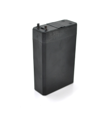 Акумуляторна батарея MERLION AGM GP418 4 V 1,6 Ah ( 50 x 22 x 76 ), клеми під пайку, Q180
