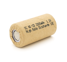 Акумуляторна батарея для шуруповерта Ni-Cd SC PH 2000mAh 1.2V, 10C, 23x43 mm