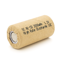 Акумуляторна батарея для шуруповерта Ni-Cd SC PH 2000mAh 1.2V, 10C, 23x43 mm
