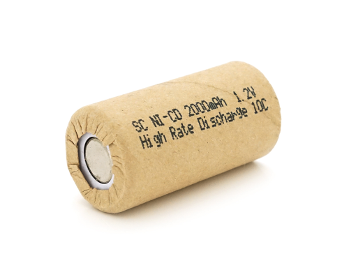 Акумуляторна батарея для шуруповерта Ni-Cd SC PH 2000mAh 1.2V, 10C, 23x43 mm Акумуляторна батарея для шуруповерта Ni-Cd SC PH 2000mAh 1.2V, 10C, 23x43 mm