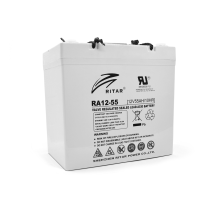 Акумуляторна батарея AGM RITAR RA12-55, Gray Case, 12V 55.0Ah ( 229 x 138 x 211 (216) ) Q1 Акумуляторна батарея AGM RITAR RA12-55, Gray Case, 12V 55.0Ah ( 229 x 138 x 211 (216) ) Q1