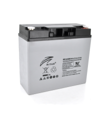 Акумуляторна батарея AGM RITAR HR1250W, Gray Case, 12V 14.0Ah ( 181 х 77 х 167 ) 4.30kg Q4
