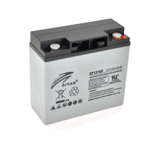Акумуляторна батарея AGM RITAR RT12180, Gray Case, 12V 18.0Ah ( 181 х 77 х 167 ) Q4