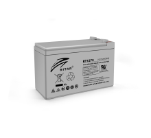 Акумуляторна батарея AGM RITAR RT1275, Gray Case, 12V 7.5Ah ( 151 х 65 х 94 (100) ) Q10