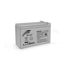 Акумуляторна батарея AGM RITAR RT1275, Gray Case, 12V 7.5Ah ( 151 х 65 х 94 (100) ) Q10