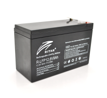 Акумуляторна батарея Ritar LiFePO4 12,8V 9Ah (115,2Wh) BMS4.5A@4S (150 x 65 x 95 (100), 0,98kg Q10