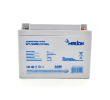 Акумуляторна батарея MERLION AGM GP12260M6 12 V 26 Ah (165 х 125 х175 ) Q1