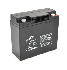Акумуляторна батарея AGM RITAR HR1250W, Black Case, 12V 14.0Ah ( 181 х 77 х 167 ) 4.30kg Q4