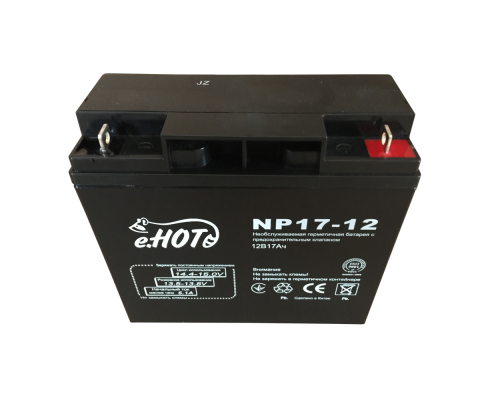 Акумуляторна батарея 12V 17Ah ENOT (181 х 76 х 167)