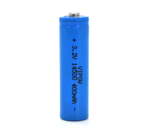 Літій-залізо-фосфатний акумулятор 14500 Lifepo4 Vipow IFR14500 TipTop, 400mAh, 3.2V, Blue Q50/500