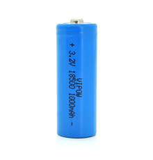 Літій-залізо-фосфатний акумулятор 18500 Lifepo4 Vipow IFR18500 TipTop, 1000mAh, 3.2V, Blue Q50/500