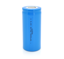 Літій-залізо-фосфатний акумулятор 32700 Lifepo4 Vipow IFR32700 FlatTop, 6000mAh, 3.2V, Blue Q50/500