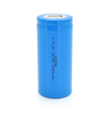 Літій-залізо-фосфатний акумулятор 32700 Lifepo4 Vipow IFR32700 FlatTop, 6000mAh, 3.2V, Blue Q50/500