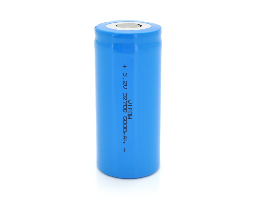 Літій-залізо-фосфатний акумулятор 32700 Lifepo4 Vipow IFR32700 FlatTop, 6000mAh, 3.2V, Blue Q50/500