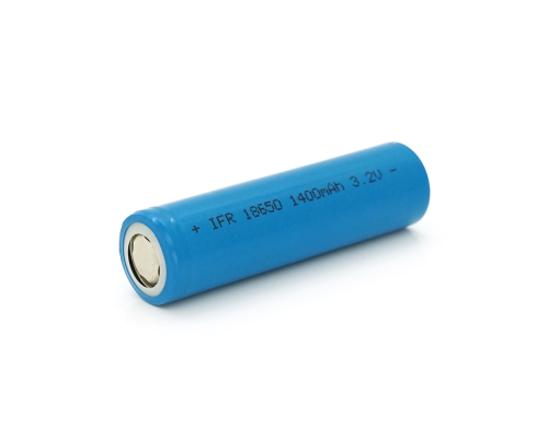 Літій-залізо-фосфатний акумулятор LiFePO4 IFR18650 1400mah, 3.2v, Blue