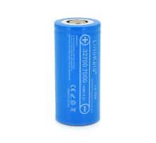 Акумулятор 32700 LiFePO4 LiitoKala Lii-70A, 7000mAh (6500-7000mAh, 30A, 3.2V (2.5-3.65V), Blue, PVC