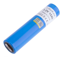 Літій-залізо-фосфатний аккумулятор LiFePO4 LiitoKala-33140, 15Ah, 3.2V, Blue