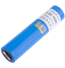 Літій-залізо-фосфатний аккумулятор LiFePO4 LiitoKala-33140, 15Ah, 3.2V, Blue