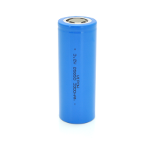 Літій-залізо-фосфатний акумулятор 26650 Lifepo4 Vipow IFR26650 FlatTop, 3300mAh, 3.2V, Blue Q50/500