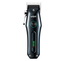 Акумуляторна машинка для стрижки VGR V-969, 4 насадки, Box