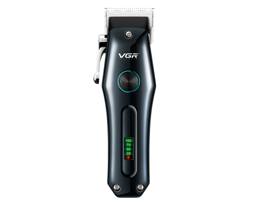 Акумуляторна машинка для стрижки VGR V-969, 4 насадки, Box