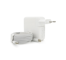 Блок живлення MERLION для ноутбука Apple MacBook USB-C 20.3V 3.3A (67 Вт)