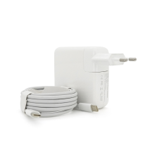 Блок живлення MERLION для ноутбука Apple MacBook USB-C 20.3V 3.3A (67 Вт)