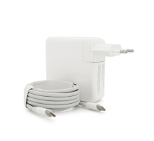 Блок живлення MERLION для ноутбука Apple MacBook USB-C 20.3V 4.8A (96 Вт)