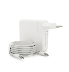 Блок живлення MERLION для ноутбука Apple MacBook USB-C 20.3V 4.8A (96 Вт)