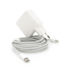 Блок живлення MERLION для ноутбука Apple AE30 USB-C 20.3V 1,5A (30 Вт)