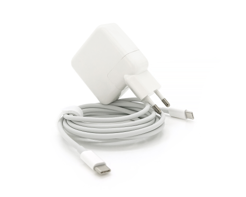 Блок живлення MERLION для ноутбука Apple AE30 USB-C 20.3V 1,5A (30 Вт)
