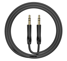 Кабель Borofone BL16 DC3.5 тато-тато 1.0м, круглий, Black, Box