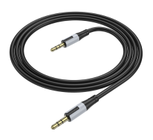 Кабель Borofone BL19 DC3.5 тато-тато 1.0м, круглий Black, Box