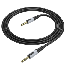 Кабель Borofone BL19 DC3.5 тато-тато 1.0м, круглий Black, Box