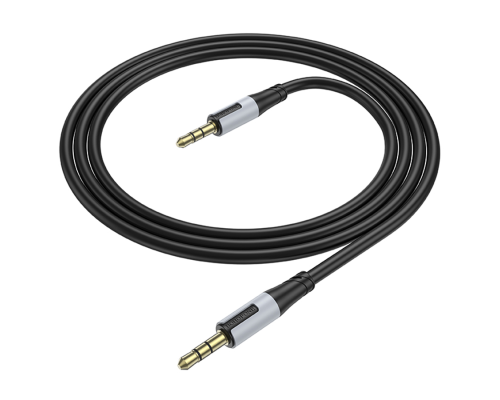 Кабель Borofone BL19 DC3.5 тато-тато 1.0м, круглий Black, Box Кабель Borofone BL19 DC3.5 тато-тато 1.0м, круглий Black, Box