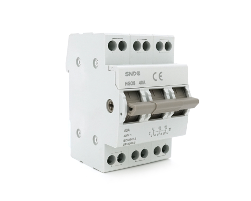Автоматичний вимикач Voltronic HGO8-3P-40A Автоматичний вимикач Voltronic HGO8-3P-40A