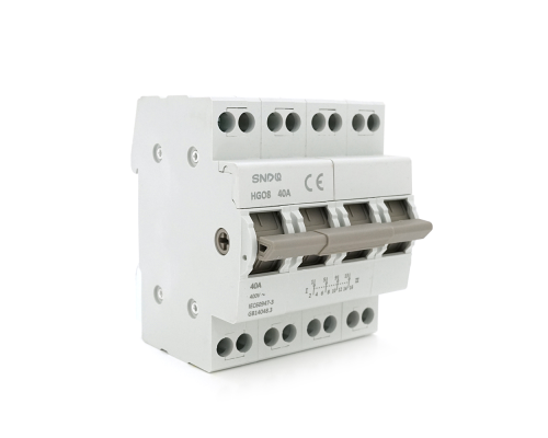 Автоматичний вимикач Voltronic HGO8-4P-40A Автоматичний вимикач Voltronic HGO8-4P-40A