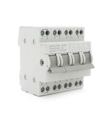 Автоматичний вимикач Voltronic SF419-63/4P, 400V, 50HZ
