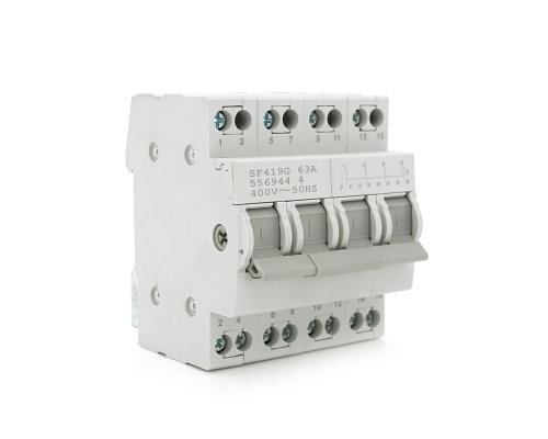 Автоматичний вимикач Voltronic SF419-63/4P, 400V, 50HZ