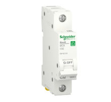 Автоматичний вимикач Schneider RESI9 32А, 1P, крива, 6кА