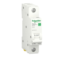 Автоматичний вимикач Schneider RESI9 16А, 1P, крива, 6кА