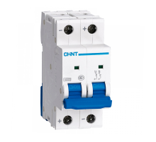 Автоматичний вимикач CHNT YT-DC20A-2P, B63, 12-125V